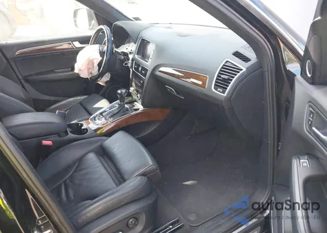 2015 Audi Q5 3.0T Premium Plus z USA, uszkodzony, nr VIN WA1DGAFP7FA064136